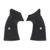 S&W K/L FRAME TAC DIAMOND GRIPS tarjoavat erittäin tarttuvan G10-materiaalin ja aggressiivisen tekstuurin, täydellinen kantamiseen, taktiikkaan ja kilpailuihin.