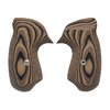VZ GRIPS RUGER SP101, 320, HYENA BROWN