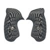 VZ GRIPS RUGER SP101, TWISTER, BLACK GREY