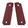 VZ GRIPS 1911 GOVERNMENT, HYDRA, BLACK RED