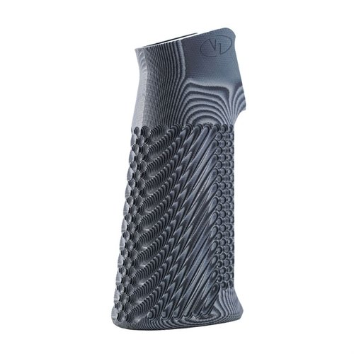 VZ Grips AR-15 Operator II - Gen 2 tarjoaa kestäviä ja mukautuvia G10-grippejä, joissa on 17° kulma ja 270° koneistettua pintaa.