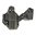 BLACKHAWK S&W M&P SHIELD 9/40 W/LASERGAURD PRO HOLSTER, BLACK