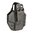 BLACKHAWK STACHE IWB LB HOLSTER SIG SAUER P365 BLACK