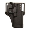 Blackhawk SERPA CQC Holster tarjoaa huipputason turvallisuutta, nopean vedon ja monikäyttöisyyden kompaktiin muotoon, mukana vyölenkki ja paddle.