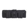 Bulldog® BDT Elite Single Tactical Rifle Bag tarjoaa lukittavan vetoketjullisen osaston, säädettävät Velcro-nauhat, pehmustetut reppihihnat ja kolme näkyvää lisätaskua.