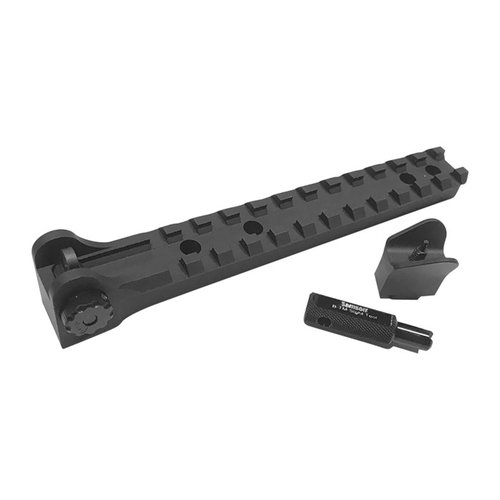 Samson B-TM Sight Package parantaa Ruger® 10/22® -kiväärin tähtäystä, nostaen näkökenttää 1.25 tuumaan ja mahdollistaen mukautettavat säädöt.