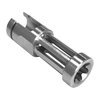 FLASH HIDER FOR RUGER™ 10/22™ on helppo asentaa standardiin 10/22® kiväärin piippuun yhdellä säädettävällä ruuvilla ilman asekorjaustarvetta.