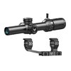 Swampfox Arrowhead 1-8x24mm SFP - huipputason optiikka, työkaluttomat lukittavat tornit, valaistut etu- ja takareunat, laaja näkökenttä ja erinomainen tarkkuus.