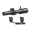Swampfox Arrowhead 1-10X24 SFP - huipputason optiikka, lukittavat turretti, valaistut etu- ja yöasetukset, täydellinen itsesuojeluun ja viranomaiskäyttöön.