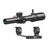 Swampfox Arrowhead 1-10X24 SFP - huipputason LPVO, lukittavat turrettit, kirkas kuva, laaja näkökenttä ja valaistut etäisyysmittarit, täydellinen käyttöön.