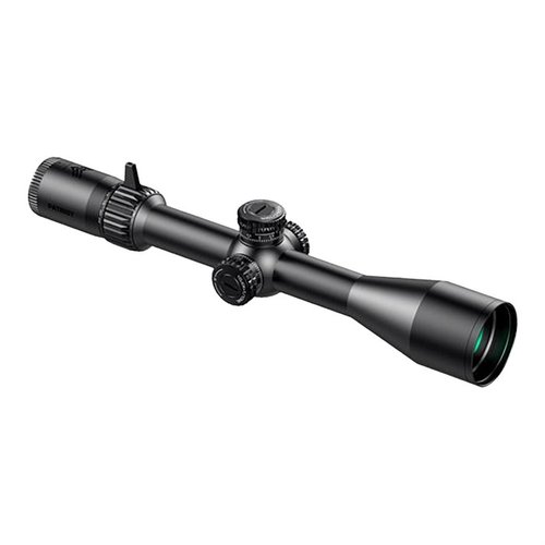 Patriot Precision 4-16x44mm FFP kiikaritähtäin tarjoaa kirkkaan ja tarkan näkymän, säädettävät parallax- ja nollauskykyiset turrettiominaisuudet.