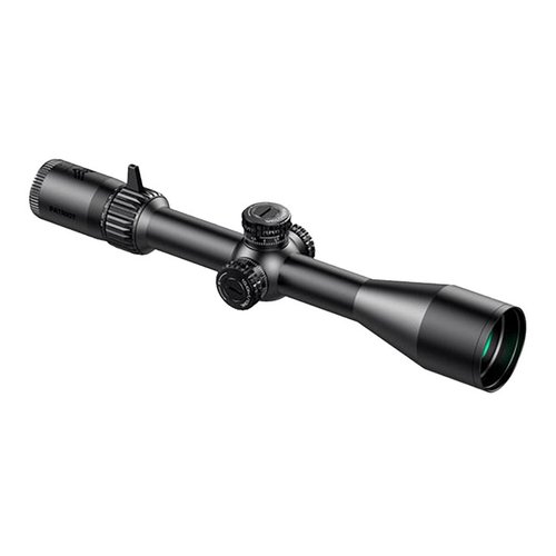 Patriot Precision 4-16x44mm FFP - kirkas ja kestävä, säädettävät parallax ja takatähtäimet, erinomaiset etäisyysmittausominaisuudet ja mukana lisävarusteet.