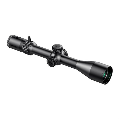 PATRIOT PRECISION 6-24X50MM FFP - selkeä ja kestävä tarkkuuskiväärioptikka, jossa on säädettävä parallax, nollattavat turretti ja tarkat etched reticle.