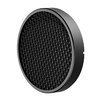 Swampfox Honeycomb Grid - helppo kiinnittää 50mm objektiivilinssiin ilman työkaluja, vähentää häikäisyä ja estää auringon heijastuksia.