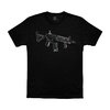 MAGPUL BLUEPRINT BLEND T-SHIRT BLACK LARGE