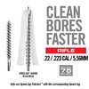 BORE-MAX SPEED CLEAN UPGRADE SET tarjoaa kaksinkertaisen harjaspaksuuden, tehokkaat Speed Jag ja Patch -järjestelmät sekä erinomaisen puhdistustehon.