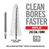 BORE-MAX SPEED CLEAN UPGRADE SET tarjoaa kaksinkertaisen harjastiheyden, tehokkaan puhdistuksen ja kestäviä Speed Jag -järjestelmän, joka parantaa tehokkuutta.
