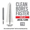 BORE-MAX SPEED CLEAN UPGRADE SET tarjoaa kaksinkertaisen harjaspaksuuden, tehokkaamman puhdistuksen ja kestävämmät materiaalit, jotka pidentävät harjan käyttöikää.