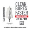 BORE-MAX SPEED CLEAN UPGRADE SET tarjoaa kaksi kertaa tiheämmät harjakset, tehokkaan puhdistuksen ja pidemmän käyttöiän. Yhdistelee Speed Jag ja Patch -järjestelmän.