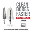 BORE-MAX SPEED CLEAN UPGRADE SET tarjoaa kaksinkertaisen harjastiheyden, tehokkaan puhdistuksen ja kestävämmät harjakset, jotka saavuttavat erinomaisia tuloksia.