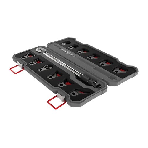 MASTER-FIT AR-15 Crowfoot Wrench Set yhdistää tarkan työkalun ja kestävän rakenteen, tarjoten erinomaisen hallinnan ja tarkkuuden AR-15 DIY-projekteissa.