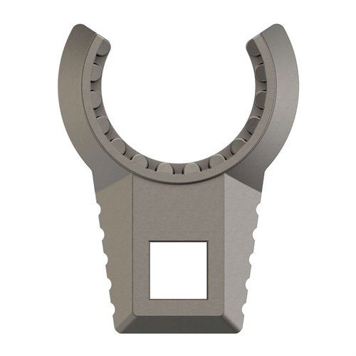 MASTER-FIT DELTA-RING BARREL NUT WRENCH on suunniteltu tarkasti mil-spec delta ring barrel nuts -työkalu, joka minimoi vauriot ja tarjoaa luotettavan otteen.