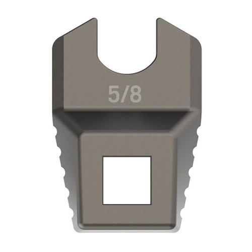 MASTER-FIT 5/8 MUZZLE DEVICE/A2 BUTTSTOCK EXTENSION TUBE WRENCH on suunniteltu A2 kiinteän tukin ja 5/8" muzzlen tarkkaan kiinnittämiseen, kestävä ja liukumaton.