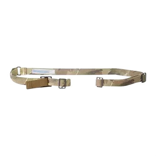 VICKERS Combat Applications Sling on nopea säätää, ei takerru tai kierry, ja se tarjoaa monipuolisia kantamis- ja ampuma-asentoja AR-15/M16 -aseille.