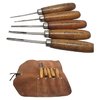 U.J. Ramelsonin 5-osainen GUNSTOCK V & U CARVING SET on täydellinen työkalu checkering- ja restaurointitöihin, mukana eri kokoisia V- ja U-työkaluja.