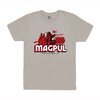 MAGPUL Nonstop Polymer Action T-paita on valmistettu 100% kammettusta rengaskudotusta puuvillasta, kestävä ja mukava, ilman etikettiä kauluksessa.