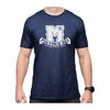 UNIVERSITY ATHLETIC T-SHIRT on valmistettu mukavasta 52% puuvillasta ja 48% polyesterista, kestävä, tag-less sisäkaulus ja kaksinkertainen ommel.