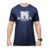 UNIVERSITY ATHLETIC T-SHIRT on mukava, kestävä ja valmistettu 52% puuvillasta, 48% polyesterista. Täydellinen valinta, kun haluat ampua älykkäämmin.
