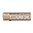 AERO PRECISION GEN-2 ENHANCED 7.3" M-LOK HANDGUARD FREE FLOAT FOR AR-15 FDE