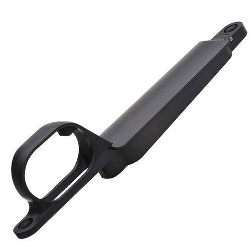Hawkins Precision Oberndorf Bottom Metal on kevyt ja laadukas CNC-koneistettu tuote, joka estää lattiapaneelin avautumisen voimakkaassa rekyylissä.