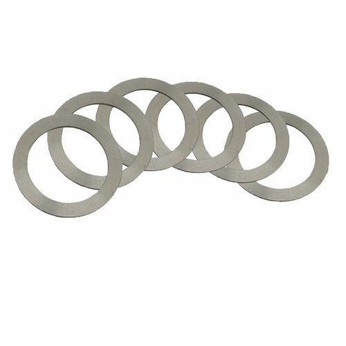 Yankee Hill Machine Co:n Barrel Shim Set 1/2" sisähalkaisijalla auttaa oikean suuntaamisen ajastetulle äänenvaimentimelle, mukana erilaisia paksuuksia.