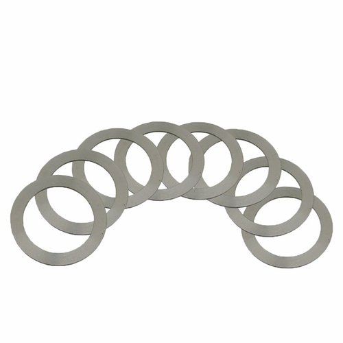 Yankee Hill Machine Co:n Barrel Shim Set 5/8" sisähalkaisijalla auttaa oikeanlaisen ajastetun äänenvaimentimen asentamisessa. Setti sisältää erilaisia shimmejä.
