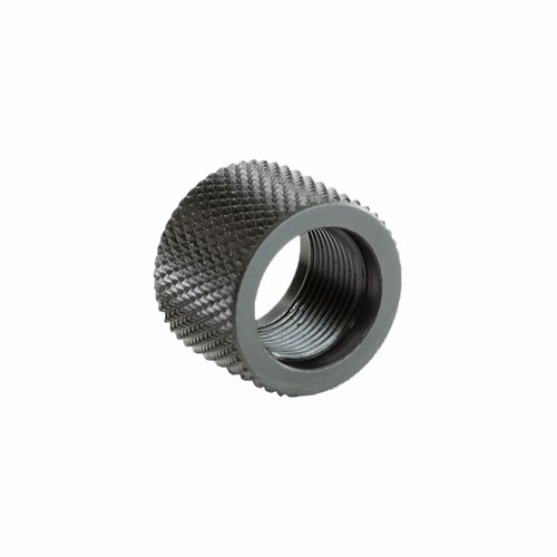 .920 Bull Thread Protector 1/2-28 suojaa kiväärisi kierteet ja kruunun vaurioilta. Helppo asentaa, karkeapintainen ulkopinta takaa hyvän otteen.
