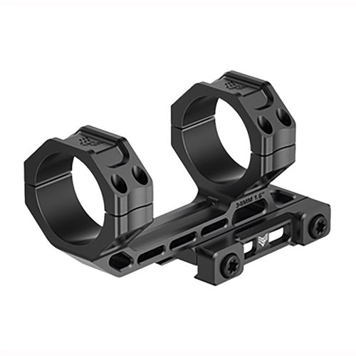 FREEDOM LIGHT CANTILEVER MOUNT yhdistää keveyden ja kestävyyden, painaen vain 5.5 unssia, ja tarjoaa erinomaisen silmän etäisyyden LPVO:ille.