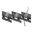 STRIKE INDUSTRIES MULTIDIRECTIONAL RAIL COVER W/CABLE MANAGEMENT SYSTEM 6PK