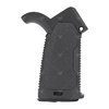 Strike Industries AR Multi-Angle Pistol Grip (MAPG) tarjoaa säädettävän kulman 10-35 astetta, parantaen ergonomiaa ja hallintaa ampumistyylistäsi riippuen.