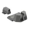 Strike Iron Sight Set (Suppressor Height) tarjoaa erinomaisen tähtäyksen punapiste- tai suppressoituun pistooliin, kestävä SUS630 ruostumaton teräs.