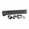 Midwest Industries AR-15 G4 M-LOK - kestävä 6061 alumiini, viisi pituutta, seitsemän M-LOK-sivua, jatkuva picatinny ylärauta ja elinikäinen takuu.