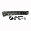 Midwest Industries AR-15 G4 Handguard M-LOK on 6061 alumiinia, viisi pituutta, seitsemän M-LOK sivua ja jatkuva picatinny ylärauta. Elinikäinen takuu!