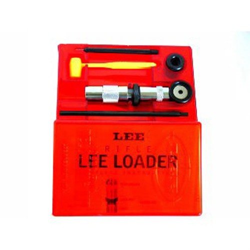 LEE PRECISION 243 WINCHESTER LOADER on täydellinen työkalu uudelleenlataamiseen; se sisältää kaiken tarvittavan ja mahdollistaa yhden patruunan lataamisen 30 sekunnissa.