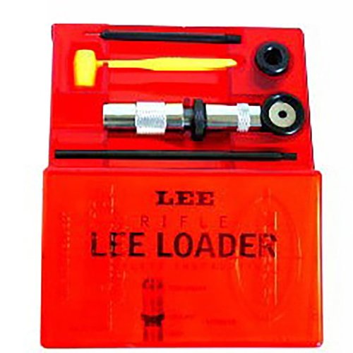 LEE PRECISION 7.62X54R LOADER on täydellinen työkalu hylsyjen uudelleenlataamiseen; nopea, helppo käyttää ja sisältää kaiken tarvittavan yhden kaliiperin lataamiseen.