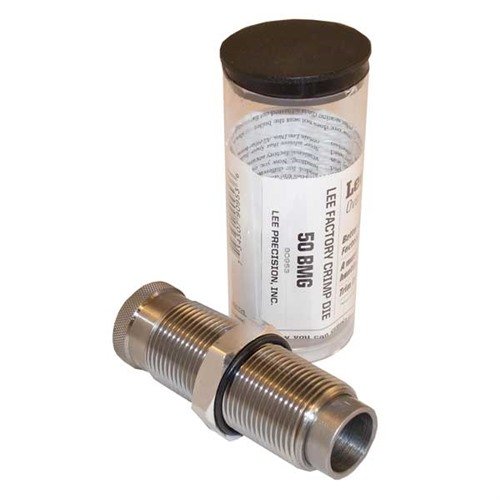 Lee Factory Crimp Die takaa tiukemman krimpin, parantaa tarkkuutta ja vähentää nopeusvaihtelua. Sopii kaikkiin 7/8"-14 latauspainetalleihin.