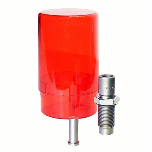 Lee Bullet Sizing Kit on nopein ja helpoin tapa koon muuttaa valettuja luoteja. Yhteensopiva yksivaiheisten latauspainojen kanssa ilman erikoistyökaluja.
