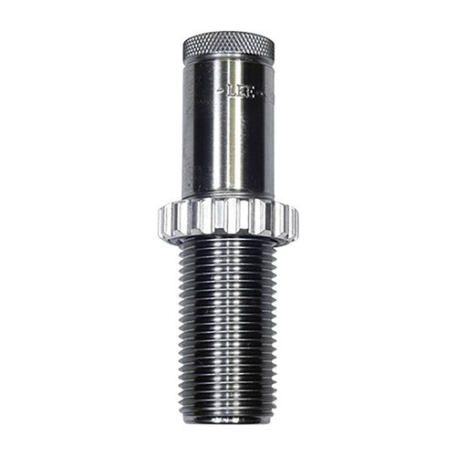 Lee Quick Trim Dies, 7X57 Mauser, on suunniteltu käytettäväksi Lee Deluxe ja Lee Value Trim Case Trimmerien kanssa, mikä takaa tarkan ja tehokkaan latausprosessin.