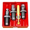.32/20 Winchester PACESETTER 3-die set sisältää Full Length Sizing Die, Bullet Seating Die ja Factory Crimp Die. Yhteensopiva kaikkiin 7/8"-14 latauspresseihin.