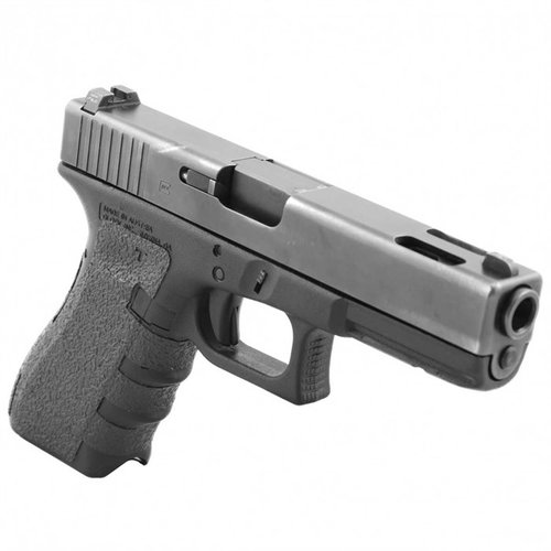 Talon Gen 3 Glock Grip Tape tarjoaa erinomaisen otteen Glock-pistooleihin ilman pysyviä muutoksia, saatavilla kumista ja rakeisesta materiaalista.